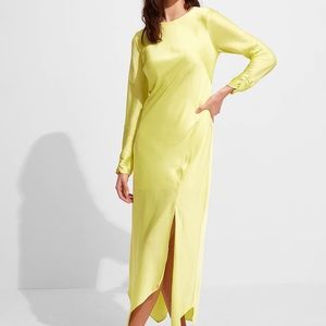 Neon Maxi Dress
